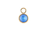 London big 10.5mm charm - gold