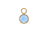 London big 10.5mm charm - gold