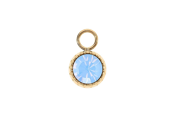 London big 10.5mm charm - gold