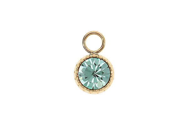 London big 10.5mm charm - gold