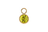 London big 10.5mm charm - gold