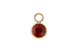 London big 10.5mm charm - gold