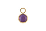London big 10.5mm charm - gold