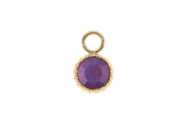 London big 10.5mm charm - gold