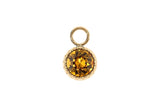 London big 10.5mm charm - gold