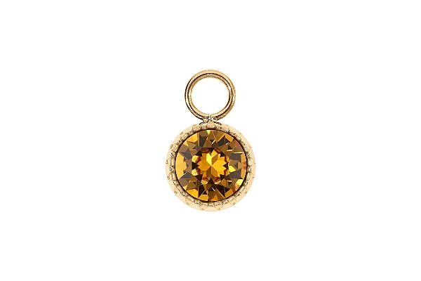 London big 10.5mm charm - gold