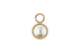 London big 10.5mm charm - gold