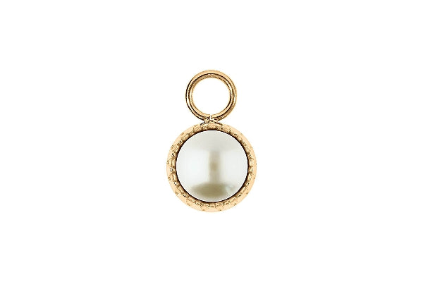 London big 10.5mm charm - gold