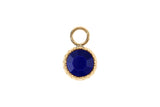 London big 10.5mm charm - gold