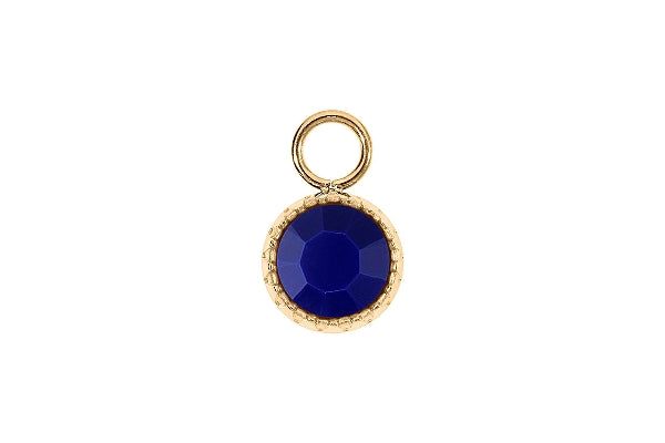 London big 10.5mm charm - gold