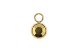 London big 10.5mm charm - gold