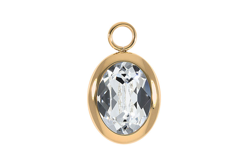 Tivola 0.55 x 0.7 charm - Gold