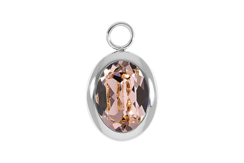 Tivola 0.55 x 0.7 charm - Silver