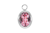 Tivola 0.55 x 0.7 charm - Silver