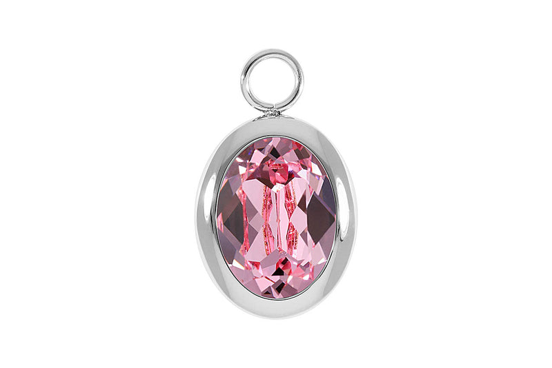 Tivola 0.55 x 0.7 charm - Silver