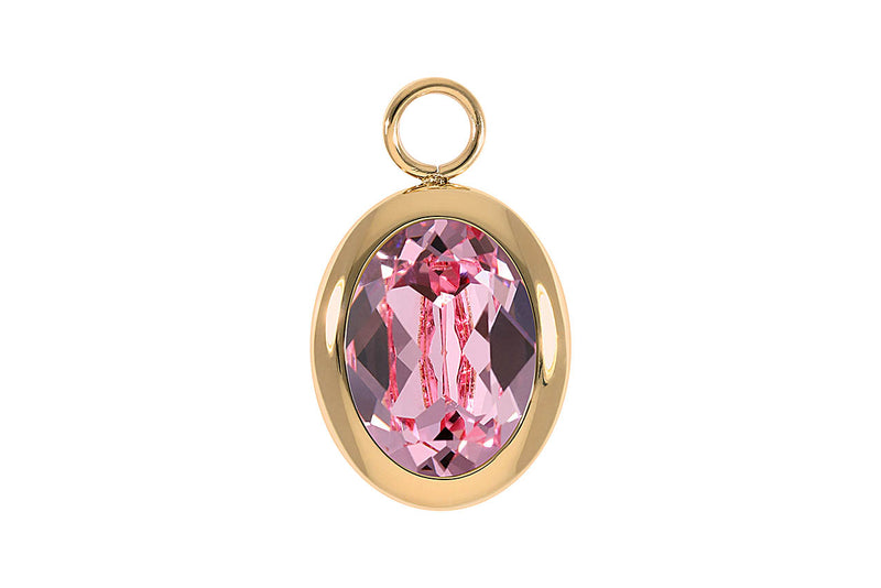Tivola 0.55 x 0.7 charm - Gold