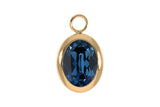 Tivola 0.55 x 0.7 charm - Gold