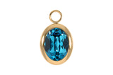 Tivola 0.55 x 0.7 charm - Gold