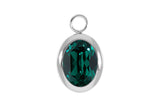 Tivola 0.55 x 0.7 charm - Silver