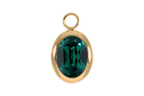 Tivola 0.55 x 0.7 charm - Gold