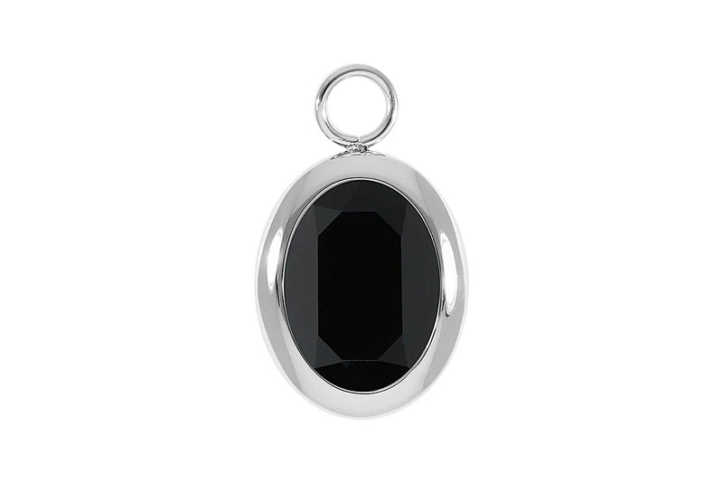 Tivola 0.55 x 0.7 charm - Silver