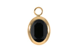 Tivola 0.55 x 0.7 charm - Gold