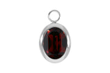 Tivola 0.55 x 0.7 charm - Silver