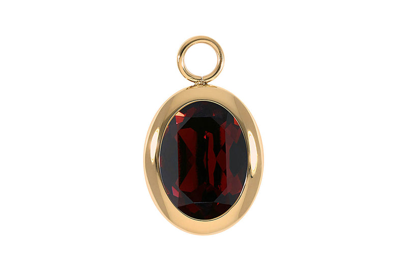 Tivola 0.55 x 0.7 charm - Gold