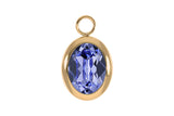 Tivola 0.55 x 0.7 charm - Gold