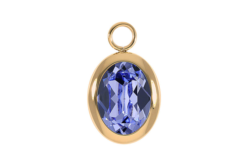 Tivola 0.55 x 0.7 charm - Gold