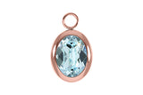 Tivola 0.55 x 0.7 charm - Rose Gold