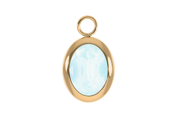 Tivola 0.55 x 0.7 charm - Gold