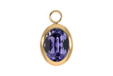 Tivola 0.55 x 0.7 charm - Gold