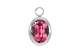 Tivola 0.55 x 0.7 charm - Silver