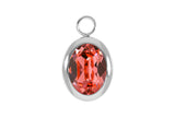 Tivola 0.55 x 0.7 charm - Silver
