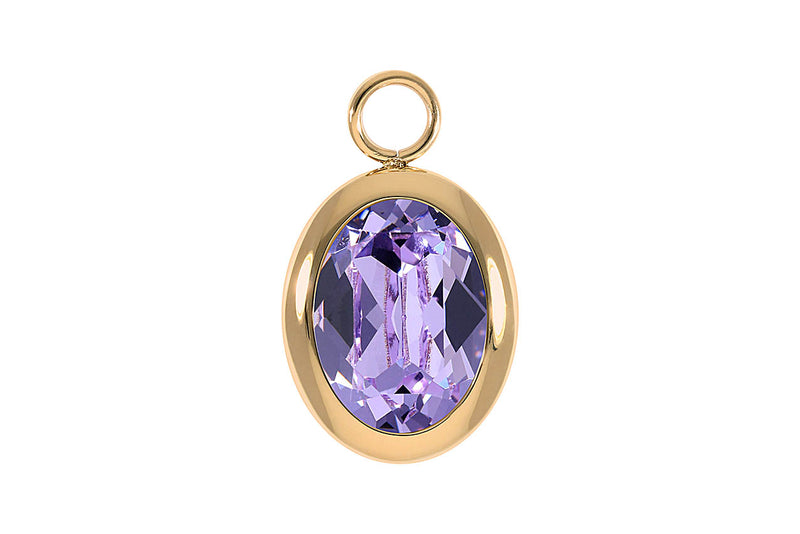Tivola 0.55 x 0.7 charm - Gold