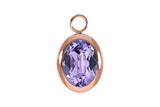 Tivola 0.55 x 0.7 charm - Rose Gold