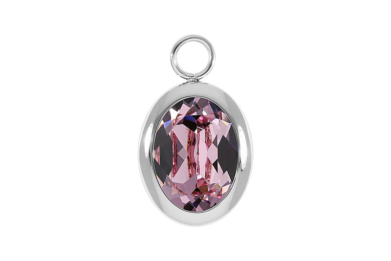 Tivola 0.55 x 0.7 charm - Silver