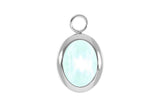 Tivola 0.55 x 0.7 charm - Silver