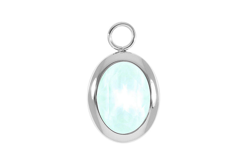 Tivola 0.55 x 0.7 charm - Silver
