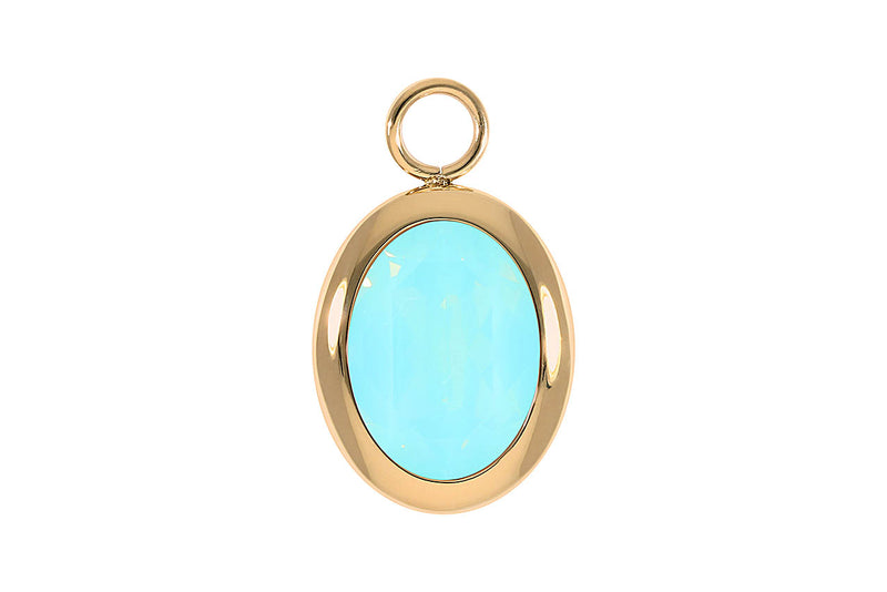 Tivola 0.55 x 0.7 charm - Gold