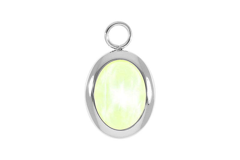 Tivola 0.55 x 0.7 charm - Silver