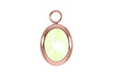 Tivola 0.55 x 0.7 charm - Rose Gold