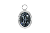 Tivola 0.55 x 0.7 charm - Silver