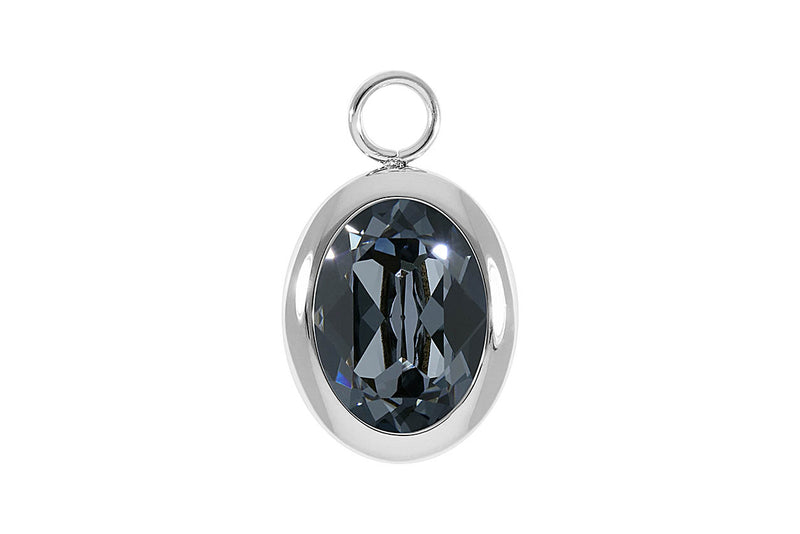 Tivola 0.55 x 0.7 charm - Silver