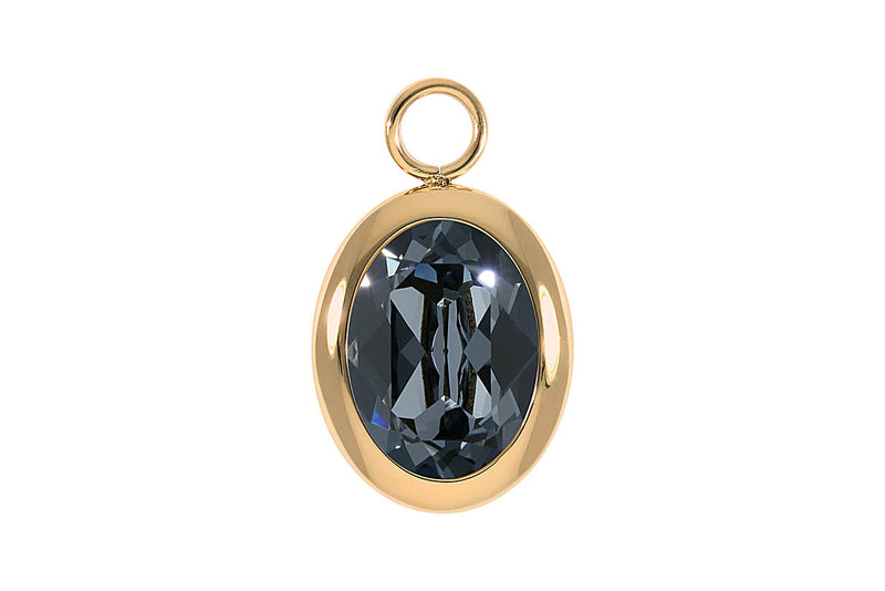 Tivola 0.55 x 0.7 charm - Gold
