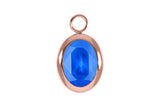 Tivola 0.55 x 0.7 charm - Rose Gold