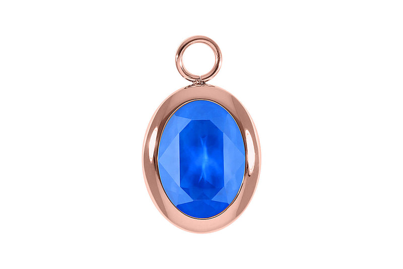Tivola 0.55 x 0.7 charm - Rose Gold