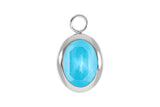 Tivola 0.55 x 0.7 charm - Silver
