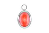 Tivola 0.55 x 0.7 charm - Silver